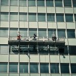 high rise facade
