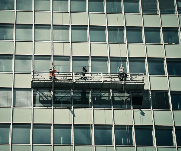 high rise facade